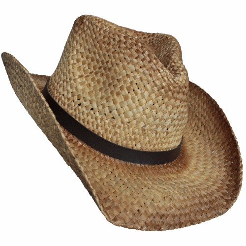 Preview: Straw hat, headgear with hat band